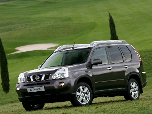 Коврики текстильные для Nissan X-Trail II (suv / T31) 2007 - 2011