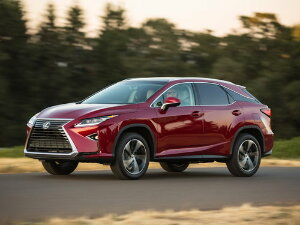 Коврики текстильные для Lexus RX350 IV (suv / GGL25) 2015 - 2019