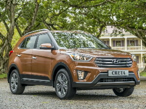 Коврики текстильные для Hyundai Creta I (suv / GS) 2015 - Н.В.