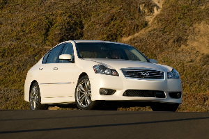 Коврики текстильные для Infiniti М45 (седан / Y50) 2007 - 2010