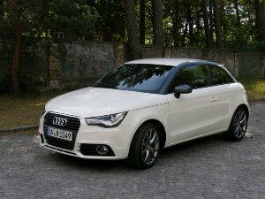 Коврики текстильные для Audi A1 I (хэтчбек 5 дв / 8X1) 2010 - 2014