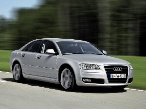 Коврики текстильные для Audi A8 Long (седан / D3) 2007 - 2009