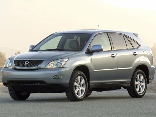 Коврики текстильные "Комфорт" для Lexus RX300 (suv / MCU35) 2003 - 2006, коричневые, 3шт.