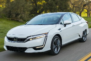 Коврики текстильные для Honda Clarity II (седан, гибрид / ZC5,ZC4) 2015 - Н.В.