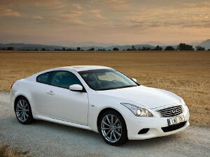 Коврики текстильные для Infiniti G37 (купе / V36) 2008 - 2010