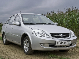 Коврики текстильные для Lifan Breez (седан / 520) 2007 - 2012