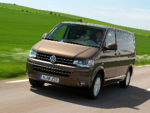 Коврики текстильные для Volkswagen Multivan (минивэн / T5) 2009 - 2015