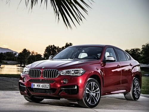 Коврики текстильные "Комфорт" для BMW X6 II (suv / F16) 2014 - 2020, черные, 5шт.