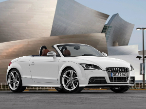 Коврики текстильные для Audi TTS (кабриолет / 8J) 2008 - 2013