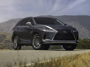 Коврики текстильные для Lexus RX350 V (suv / AL20) 2022 - Н.В.