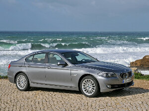 Коврики текстильные для BMW 5-Series (седан  4WD / F10) 2009 - 2013