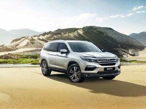 Коврики текстильные для Honda Pilot III (suv / YF6) 2016 - 2019