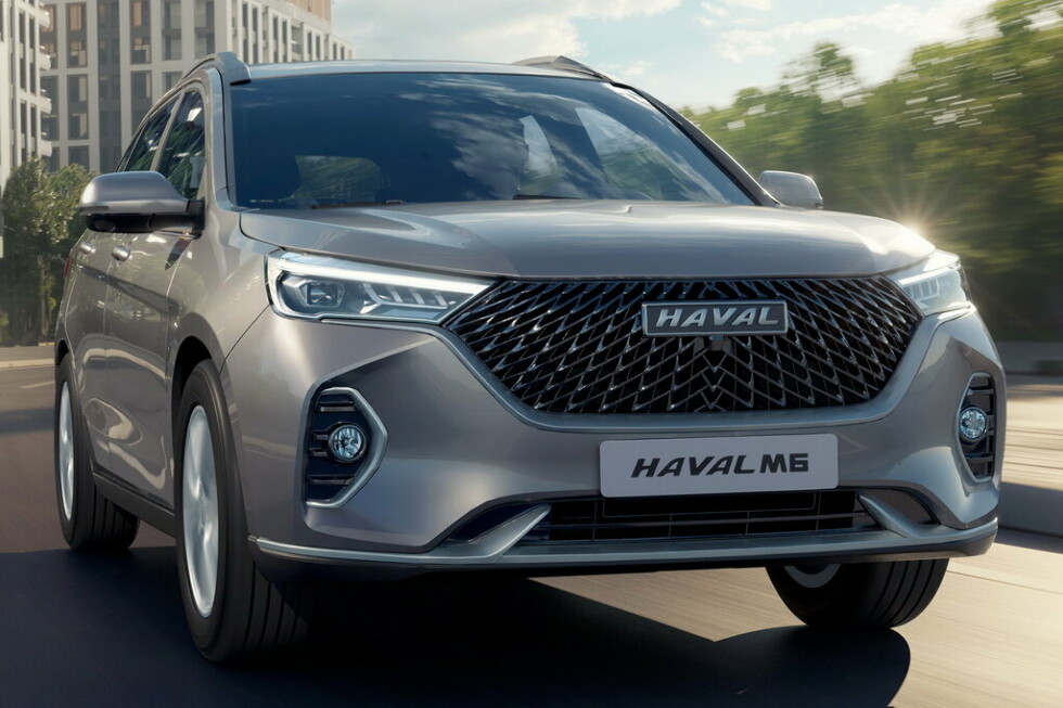 Коврики текстильные "Комфорт" для Haval M6 II (suv) 2021 - Н.В., черные, 3шт.