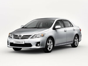 Коврики текстильные для Toyota Corolla (седан / NRE150, ZRE151 ) 2010 - 2013