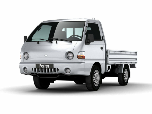 Коврики текстильные для Hyundai Porter (грузовик) 1998 - 2010