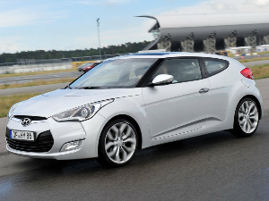 Коврики текстильные для Hyundai Veloster (хэтчбек 5 дв) 2012 - 2016