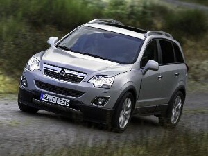 Коврики текстильные для Opel Antara I (suv / C145(L07)) 2011 - 2015