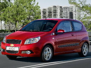 Коврики EVA для Chevrolet Aveo I (хэтчбек 3 дв / T250) 2007 - 2011