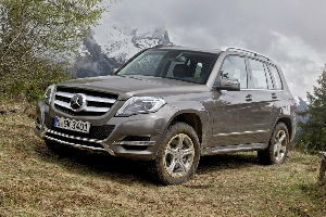 Коврики EVA для Mercedes-Benz GLK-Class (suv / X204) 2012 - 2015