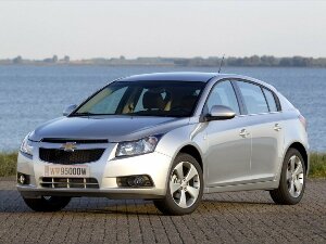 Коврики EVA для Chevrolet Cruze I (хэтчбек 5 дв / J305) 2011 - 2012