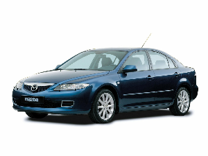 Коврики EVA для Mazda 6 (хэтчбек 5 дв / GG) 2002 - 2008