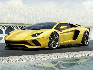 Коврики текстильные для Lamborghini Aventador (купе) 2017 - Н.В.
