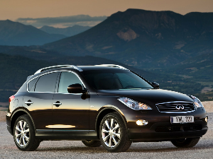 Коврики текстильные для Infiniti EX37 (suv) 2007 - 2013