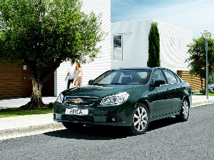 Коврики текстильные для Chevrolet Epica (седан) 2009 - 2013