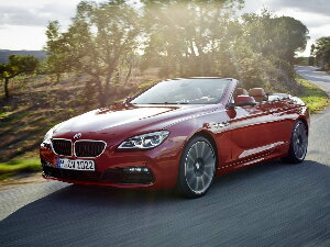 Коврики текстильные для BMW 6-Series III (кабриолет / F12) 2015 - 2018