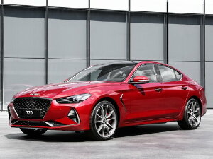 Коврики текстильные для Genesis G70 I (седан / IK) 2017 - 2021