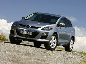 Коврики текстильные для Mazda CX-7 (suv / ER) 2009 - 2012