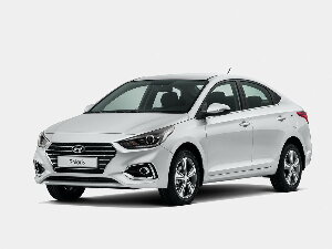 Коврики ЭВА "" для Hyundai Solaris II (седан / HCR) 2017 - 2020, ые, 5шт.