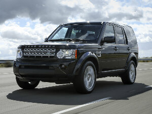 Коврики текстильные для Land Rover Discovery IV (suv / L319) 2009 - 2013