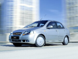 Коврики EVA для Chevrolet Aveo I (седан / T200) 2002 - 2008