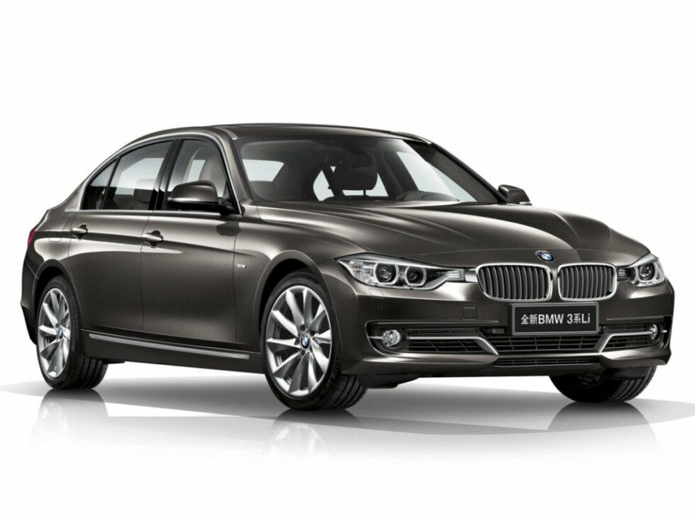 Коврики текстильные "Премиум+" для BMW 3-Series (седан / F30) 2011 - 2015, черные, 2шт.