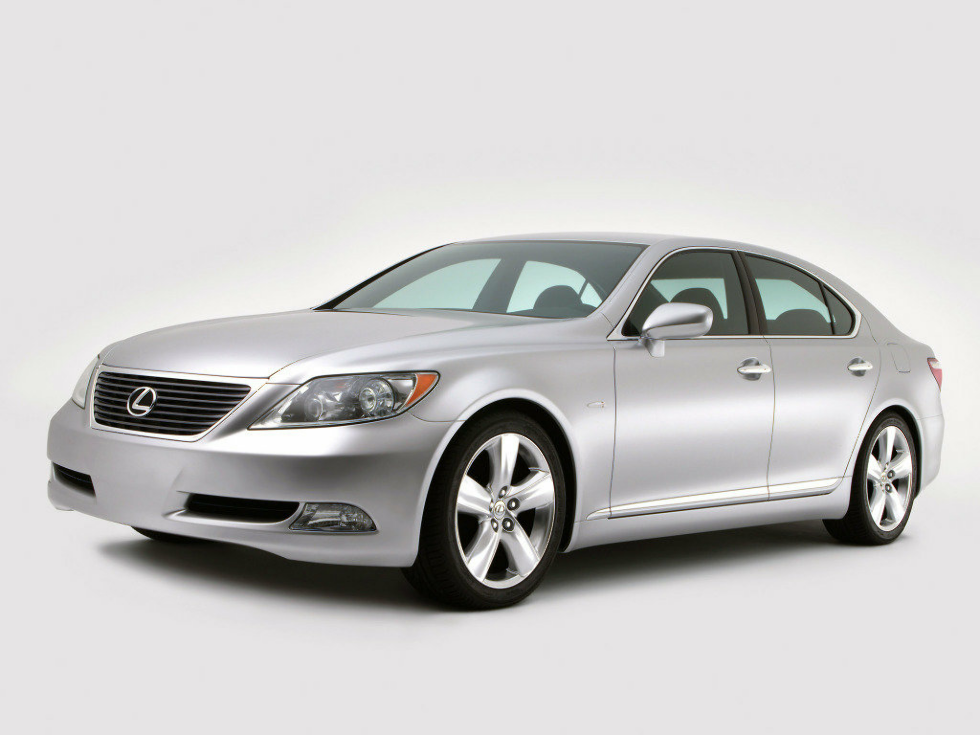 Коврики текстильные "Комфорт" для Lexus LS460 (седан / XF40) 2006 - 2009, черные, 4шт.