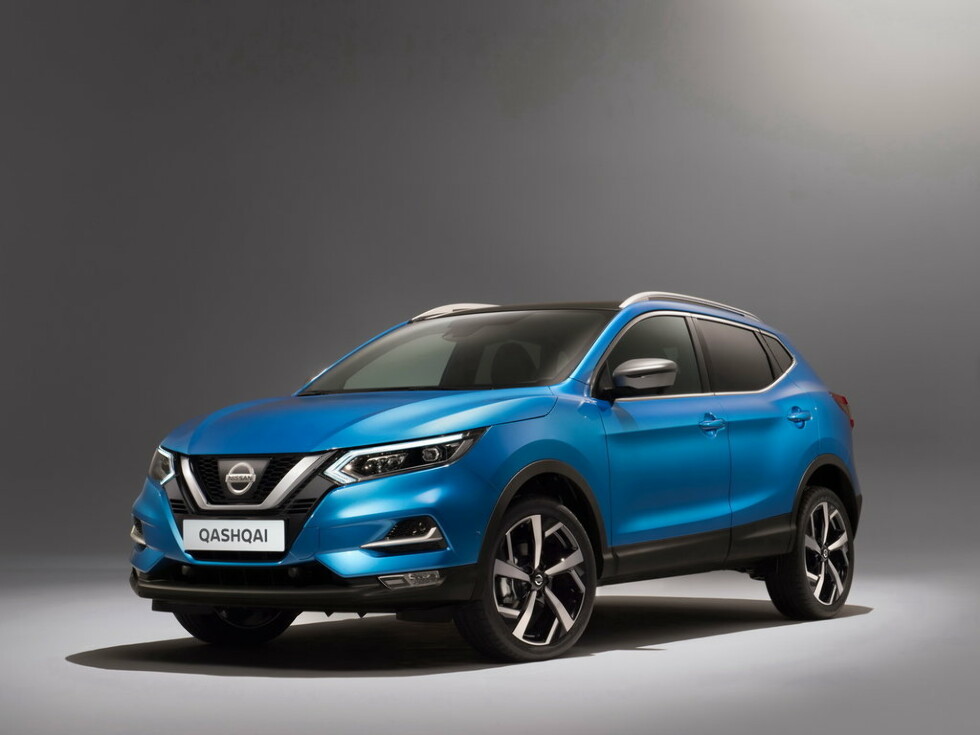 Коврики текстильные "Классик" для Nissan Qashqai II (suv / J11 Россия) 2019 - Н.В., черные, 5шт.