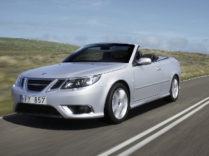 Коврики текстильные для Saab 9.3 (кабриолет) 2007 - 2011