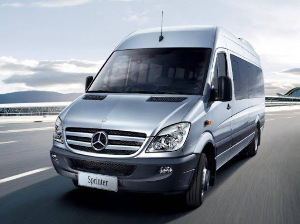 Коврики EVA для Mercedes-Benz Sprinter II (W906) 2006 - 2013