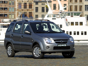 Коврики текстильные для Suzuki Ignis (хэтчбек 5 дв) 2004 - 2007