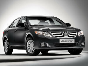 Коврики текстильные для Toyota Camry (седан / XV40) 2009 - 2011